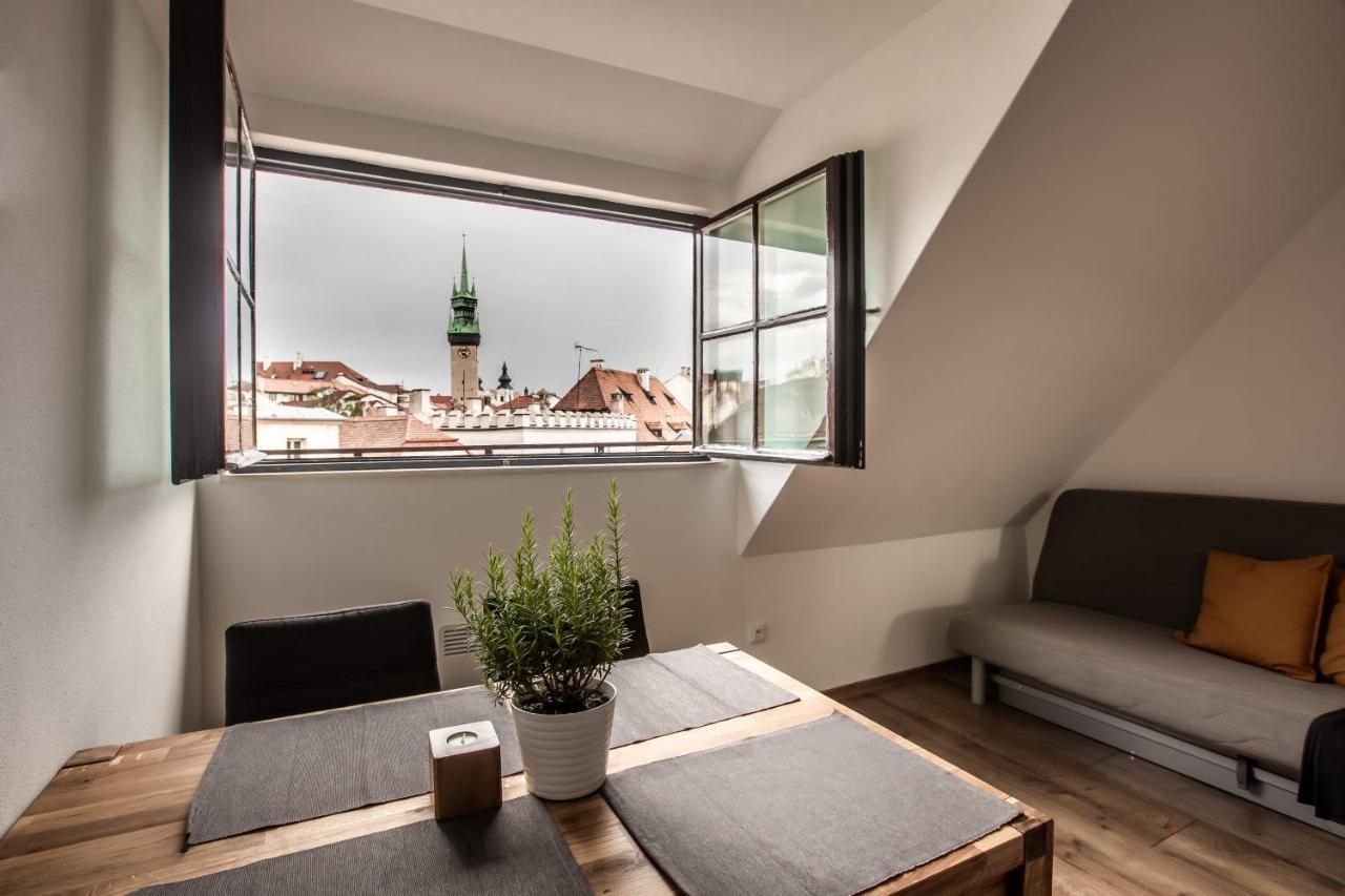 Apartmany Na Mikulasskem Namesti Znojmo Exterior foto