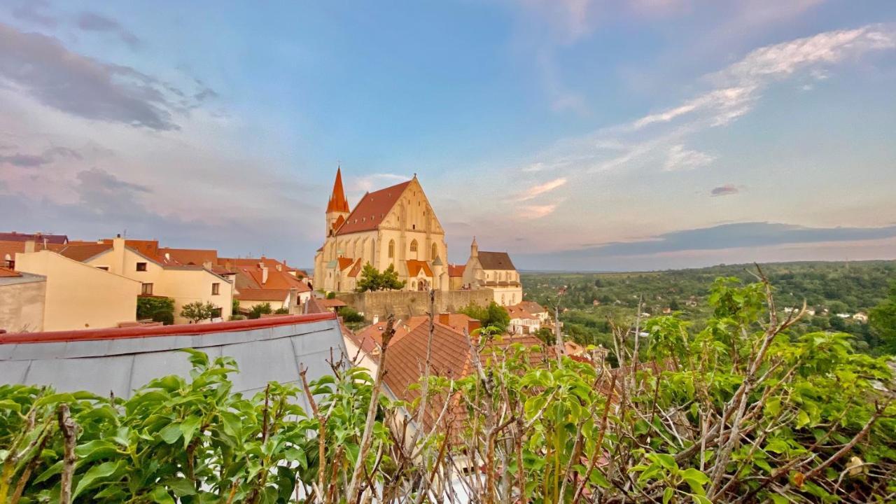 Apartmany Na Mikulasskem Namesti Znojmo Exterior foto